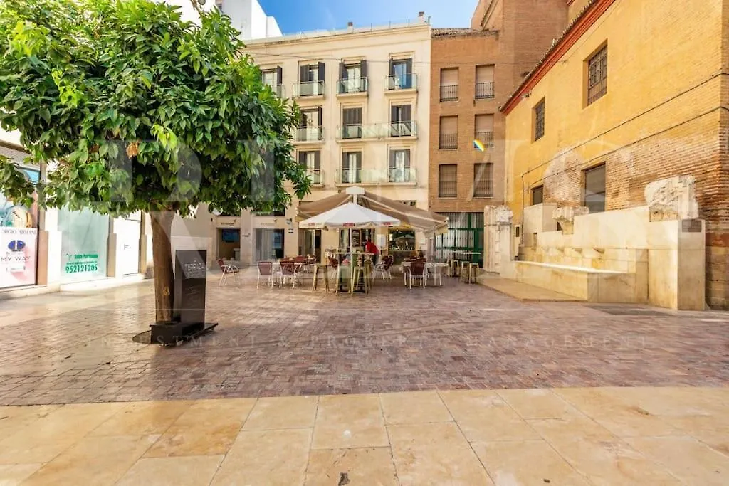 Cozy Apartment In The Heart Of Malaga By Rems